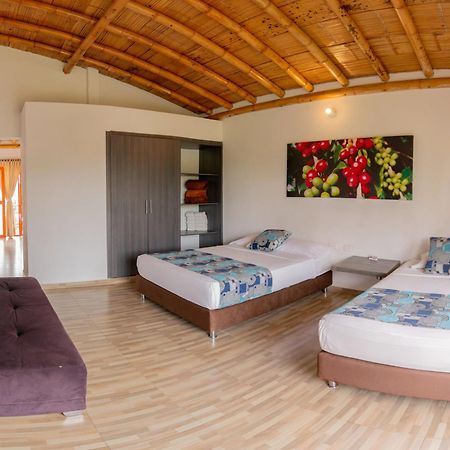 Hotel Campestre La Aldea Montenegro Zewnętrze zdjęcie