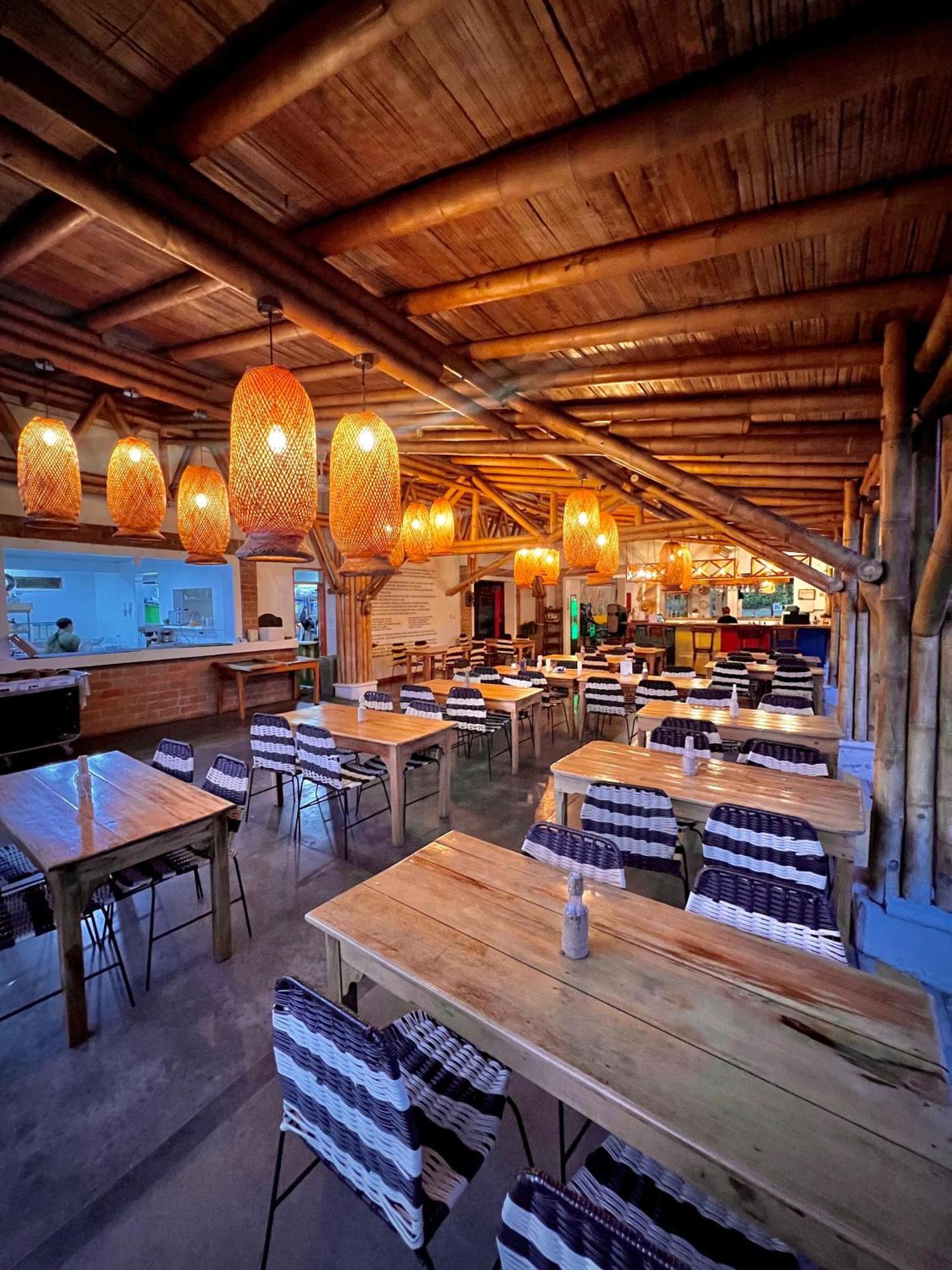 Hotel Campestre La Aldea Montenegro Zewnętrze zdjęcie