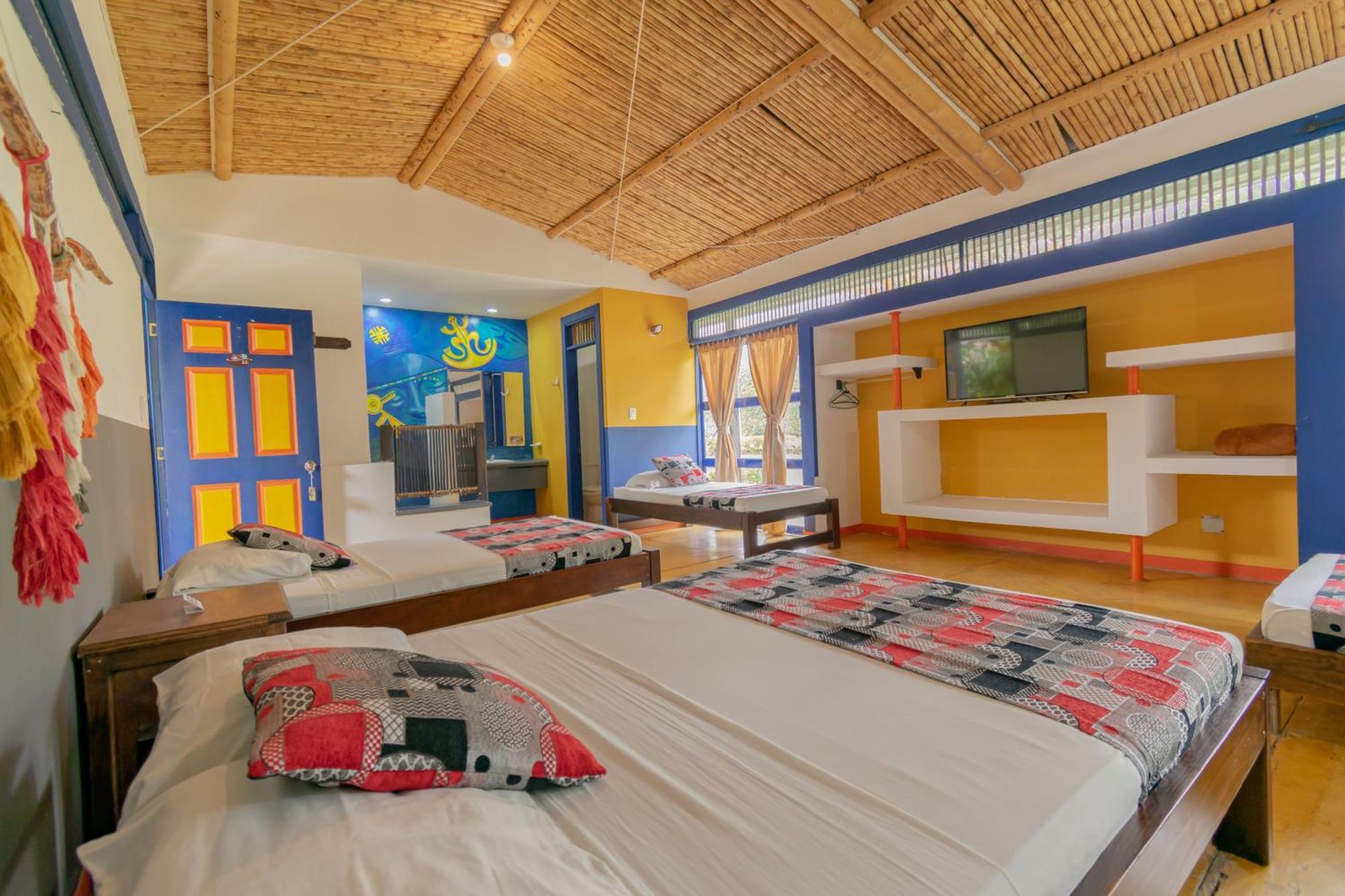 Hotel Campestre La Aldea Montenegro Zewnętrze zdjęcie