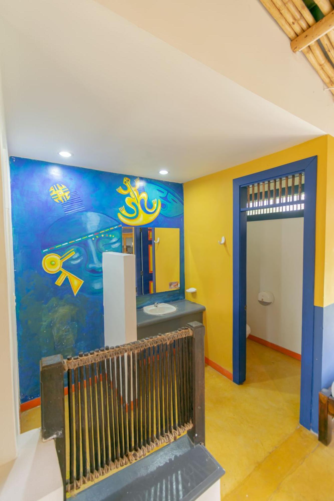 Hotel Campestre La Aldea Montenegro Zewnętrze zdjęcie