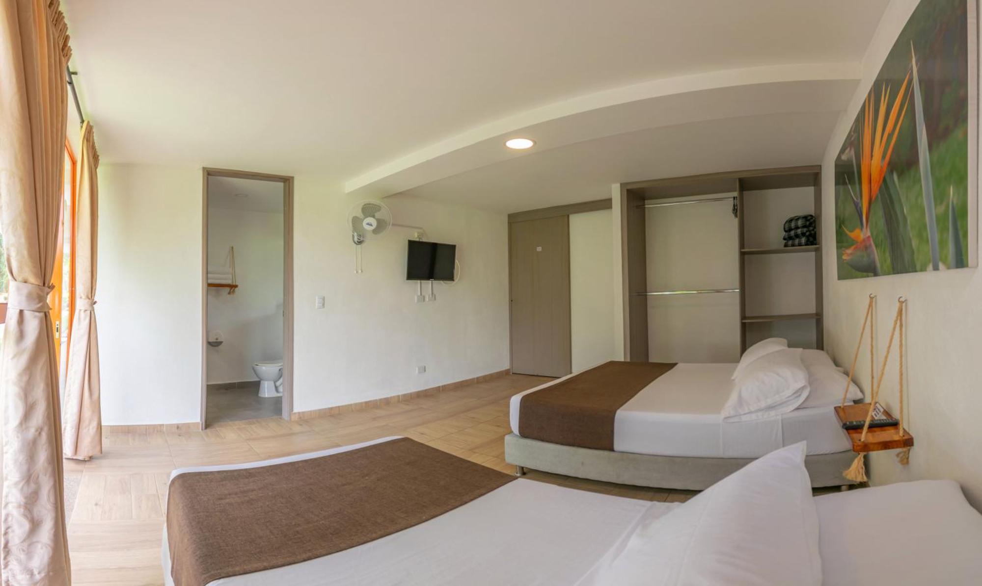 Hotel Campestre La Aldea Montenegro Zewnętrze zdjęcie