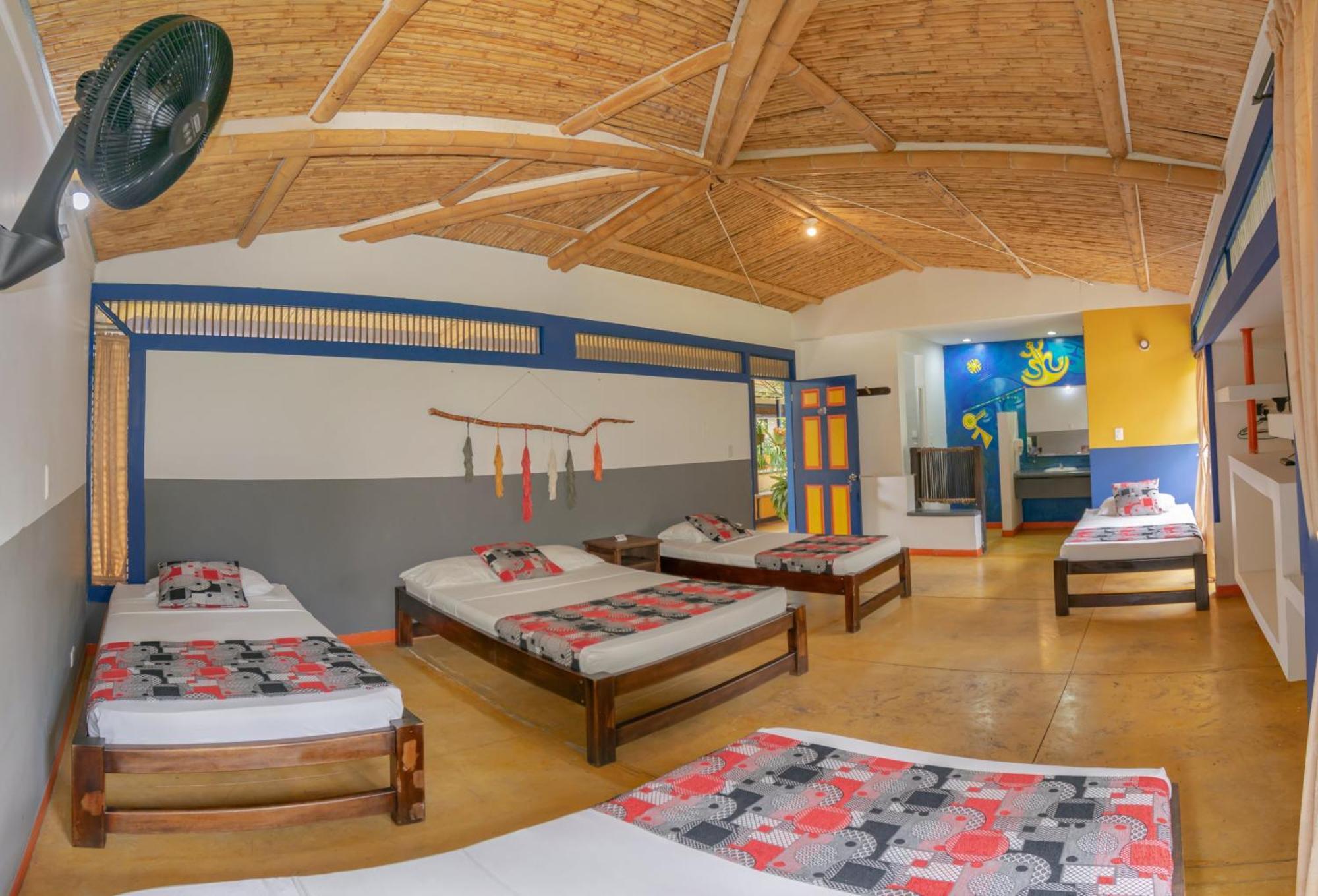 Hotel Campestre La Aldea Montenegro Zewnętrze zdjęcie