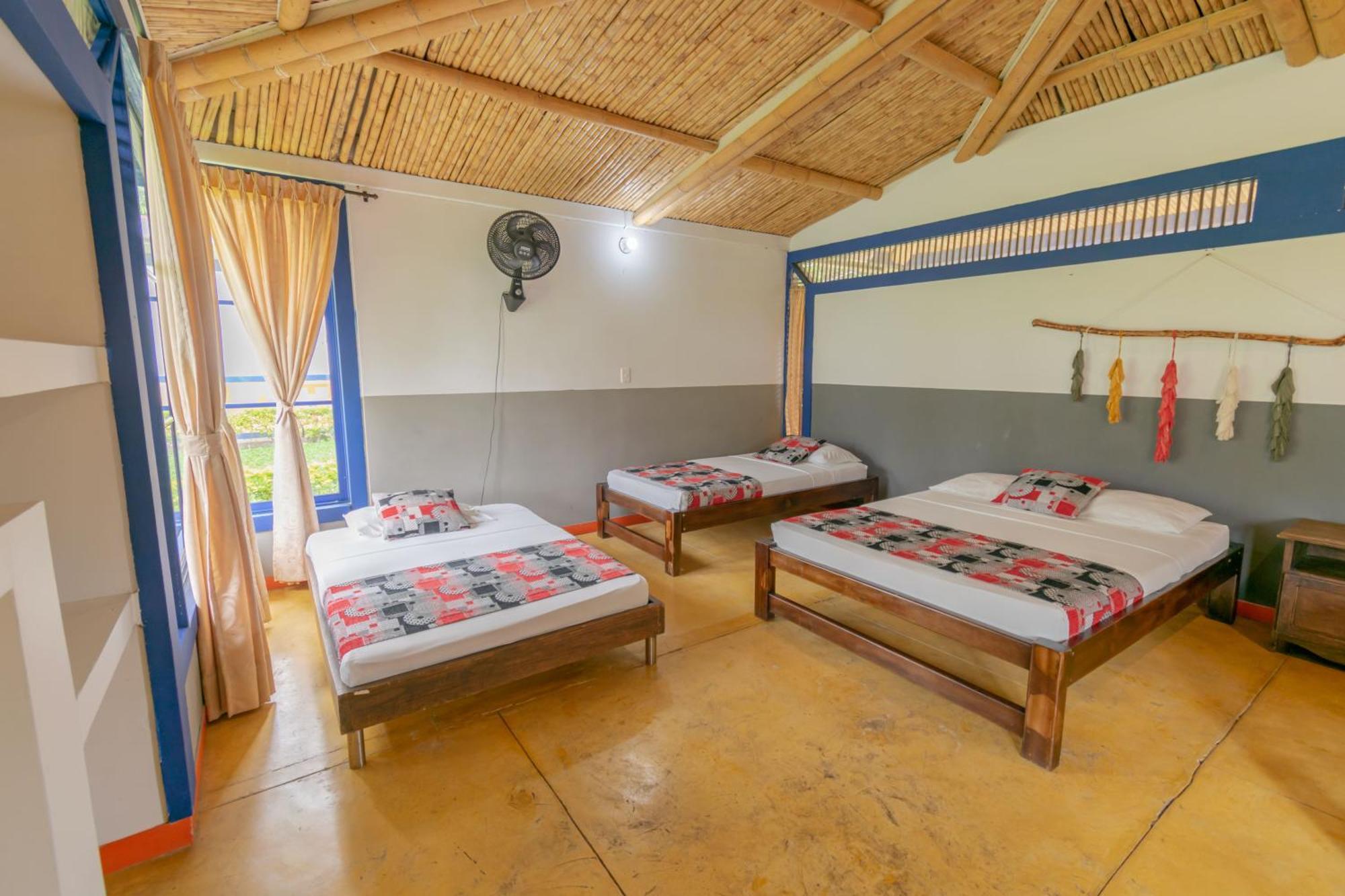 Hotel Campestre La Aldea Montenegro Zewnętrze zdjęcie