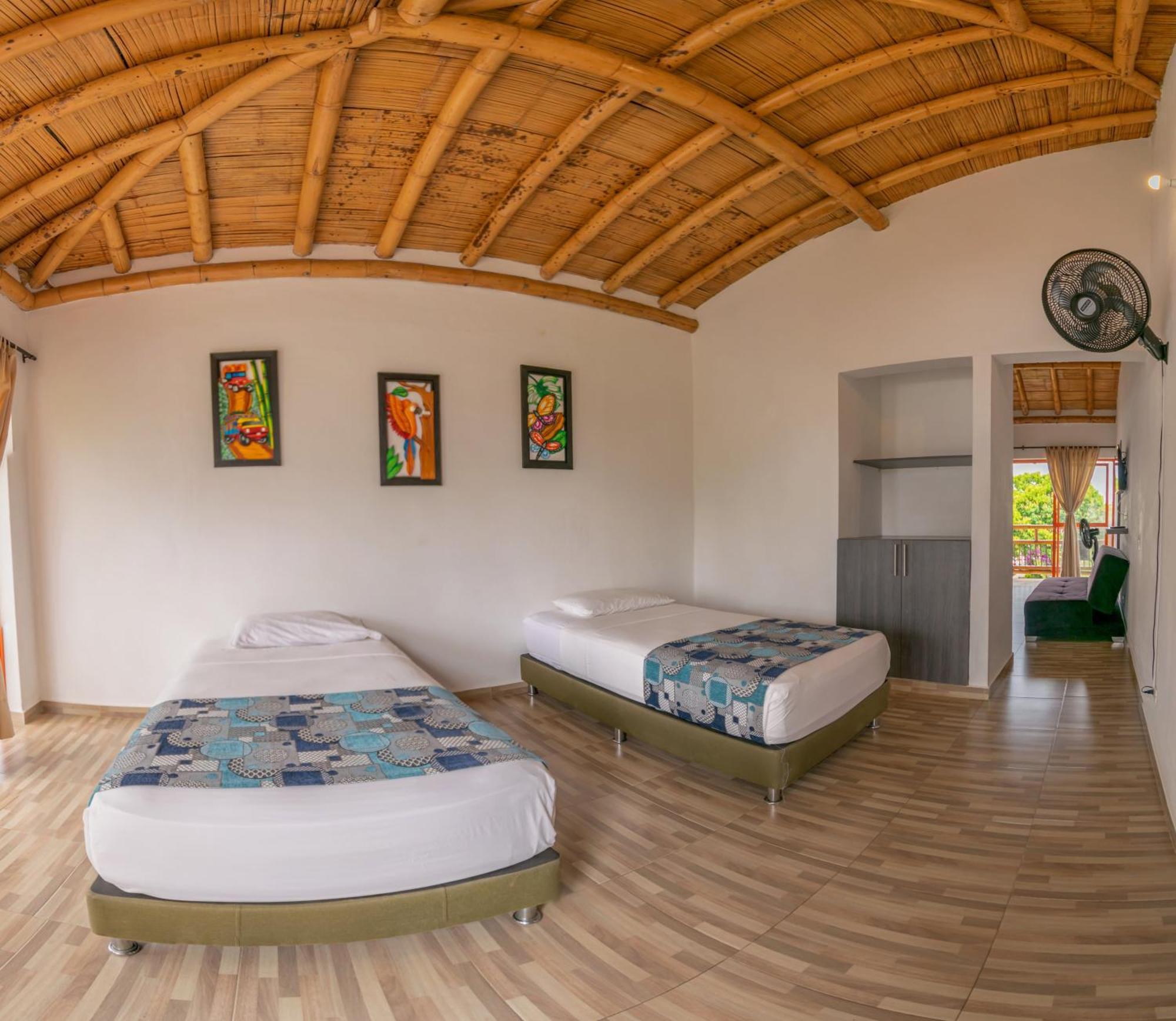 Hotel Campestre La Aldea Montenegro Zewnętrze zdjęcie