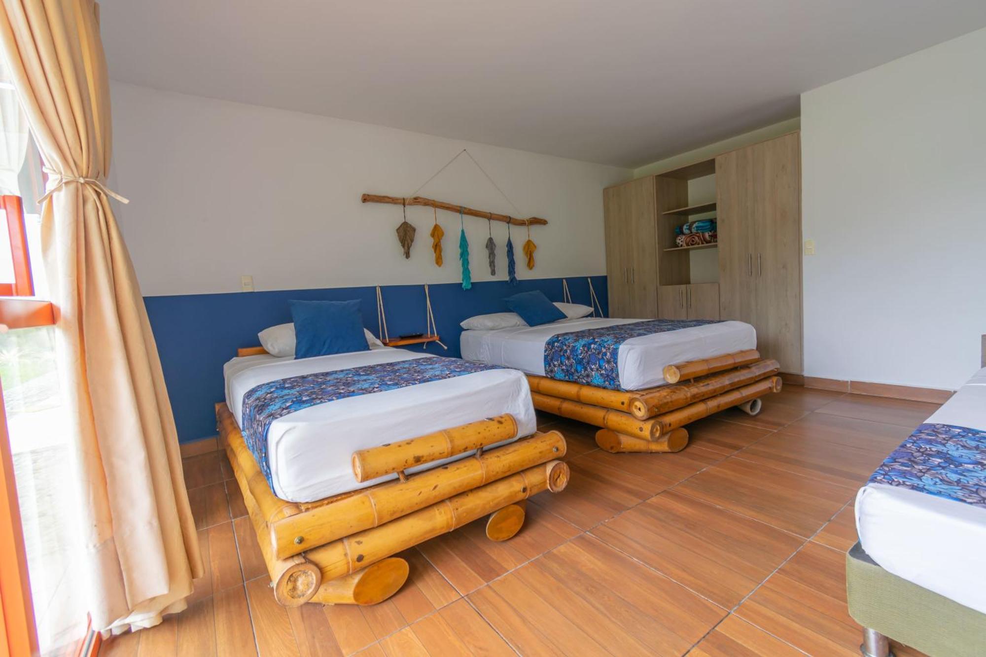 Hotel Campestre La Aldea Montenegro Zewnętrze zdjęcie