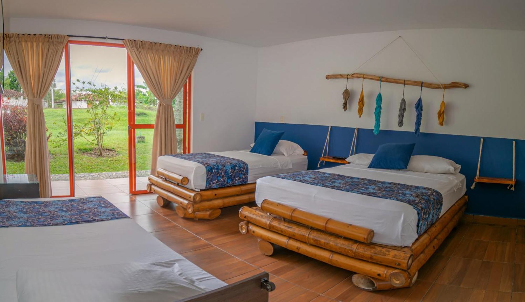 Hotel Campestre La Aldea Montenegro Zewnętrze zdjęcie