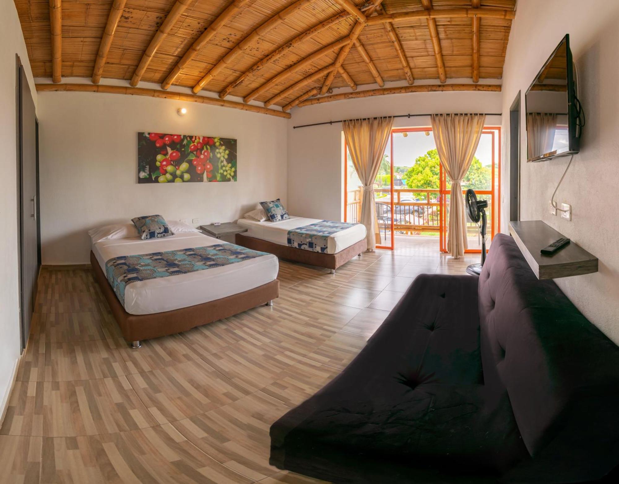 Hotel Campestre La Aldea Montenegro Zewnętrze zdjęcie