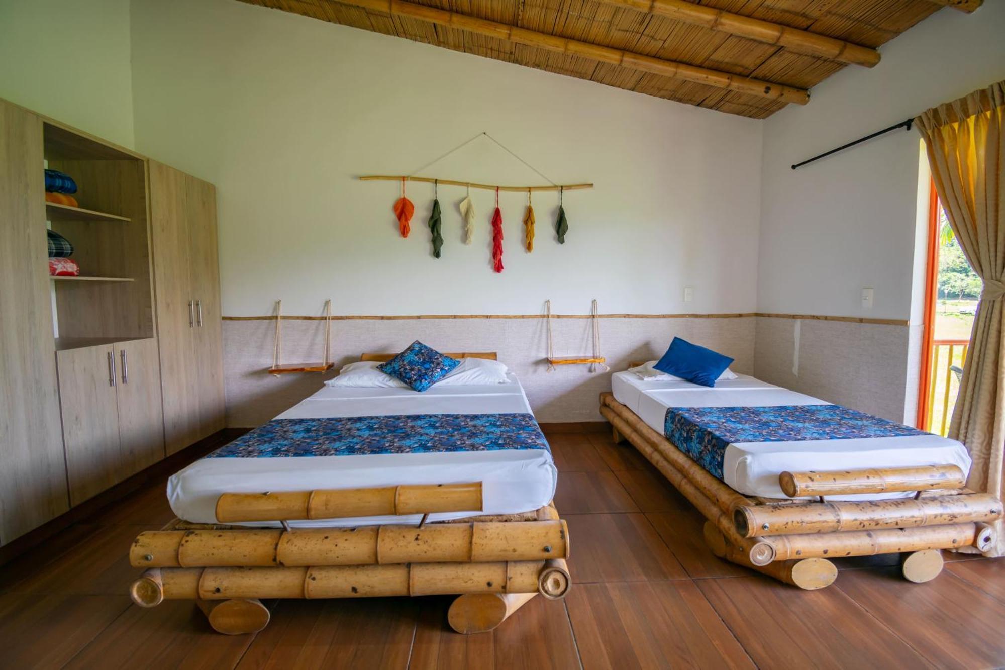 Hotel Campestre La Aldea Montenegro Zewnętrze zdjęcie