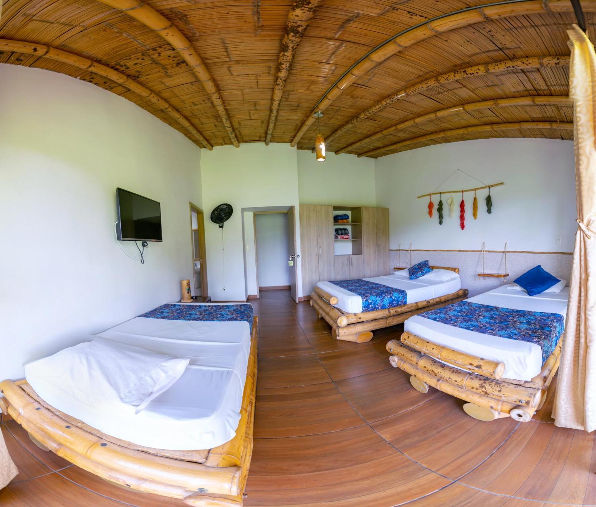 Hotel Campestre La Aldea Montenegro Zewnętrze zdjęcie