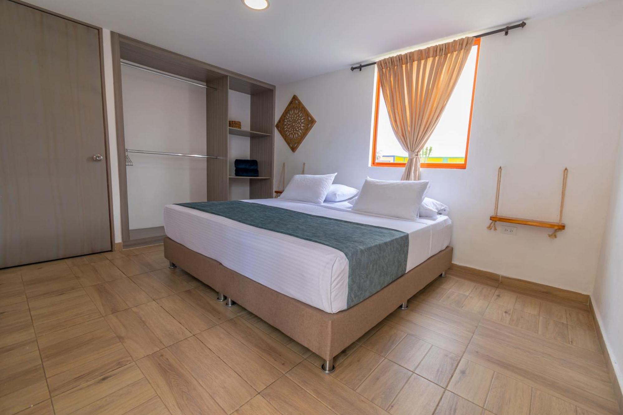 Hotel Campestre La Aldea Montenegro Zewnętrze zdjęcie