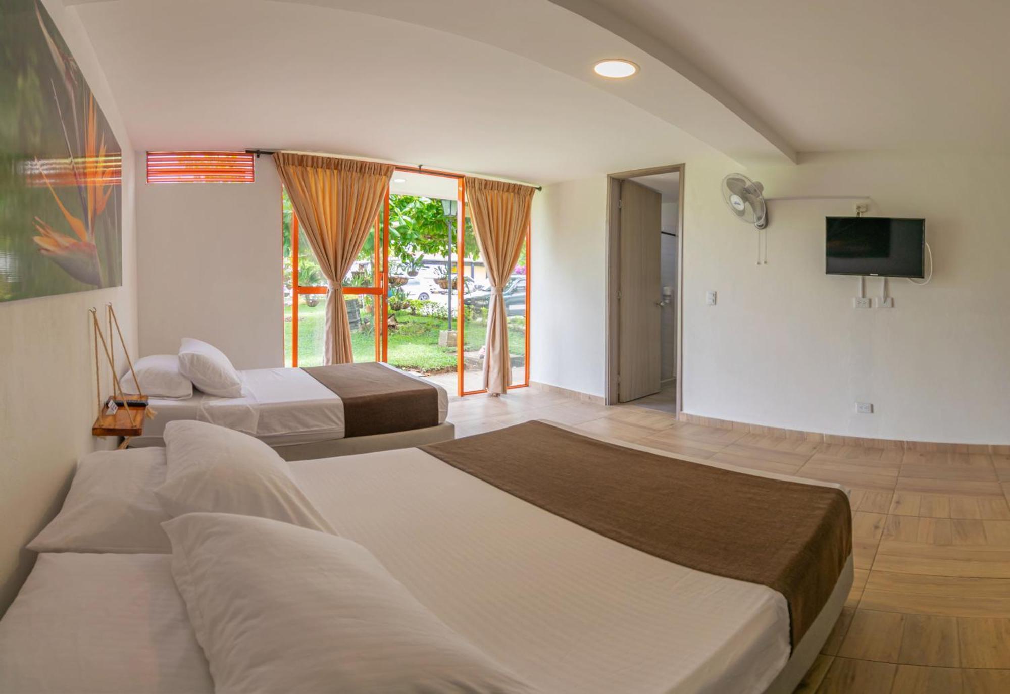 Hotel Campestre La Aldea Montenegro Zewnętrze zdjęcie