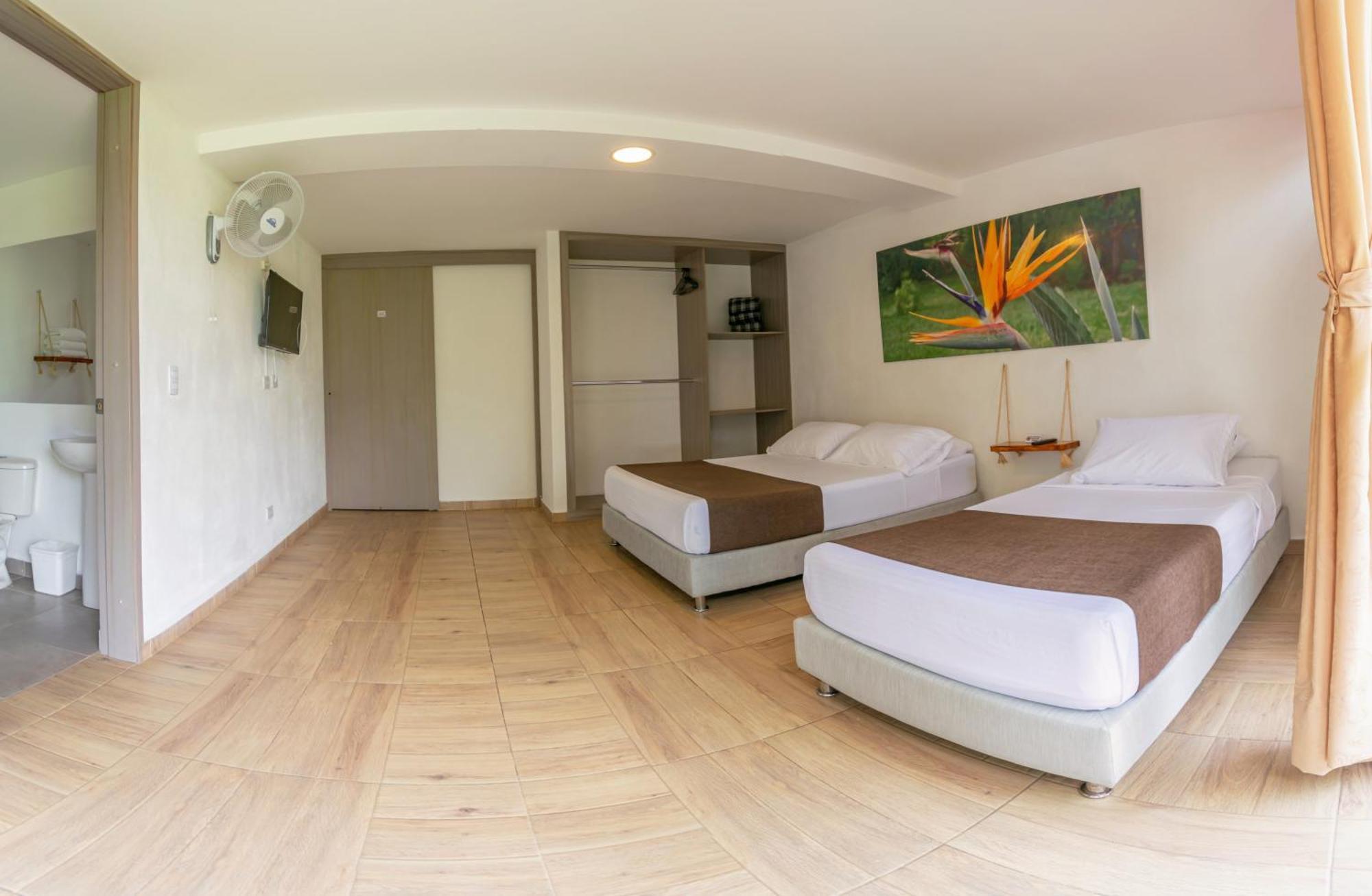 Hotel Campestre La Aldea Montenegro Zewnętrze zdjęcie
