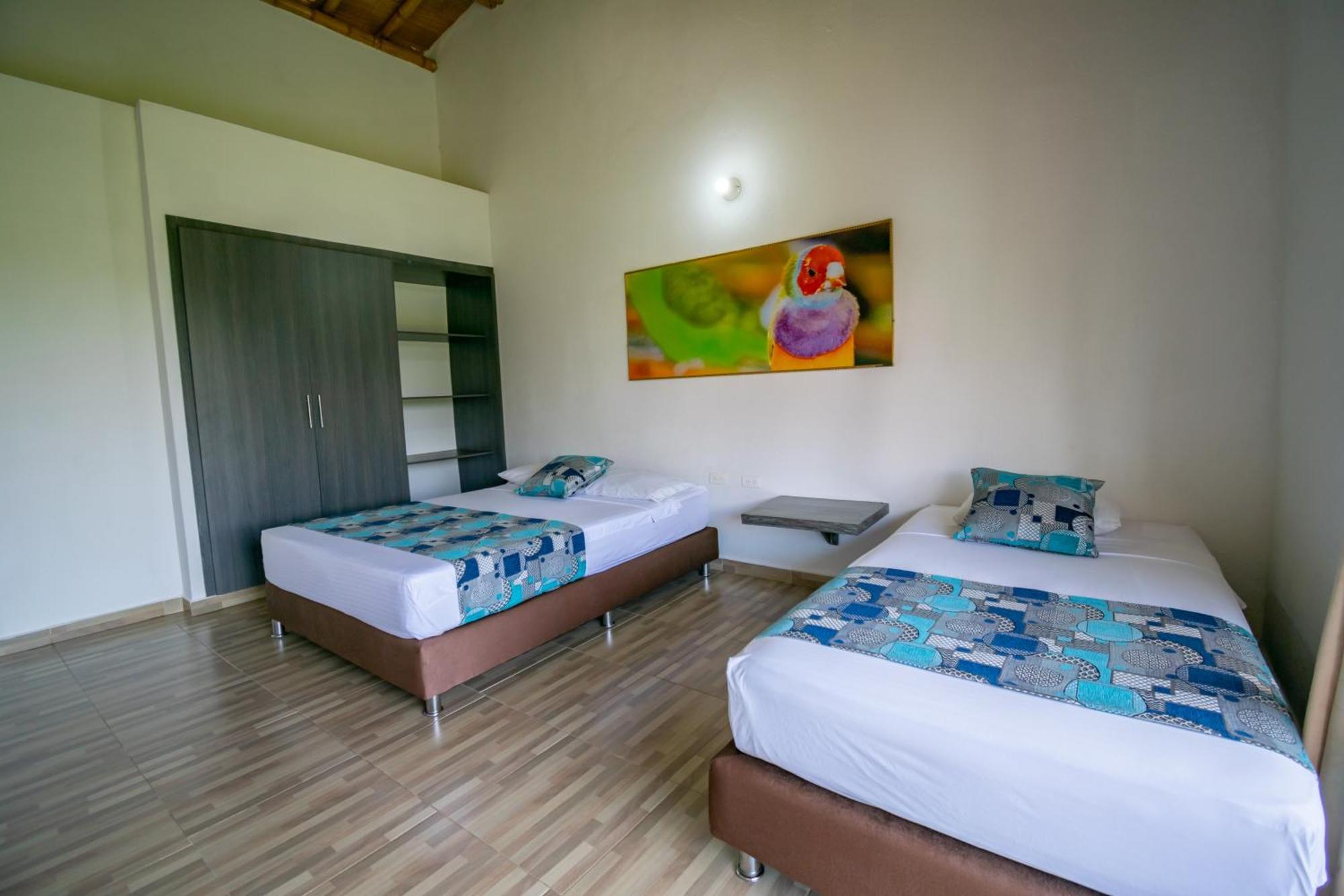 Hotel Campestre La Aldea Montenegro Zewnętrze zdjęcie