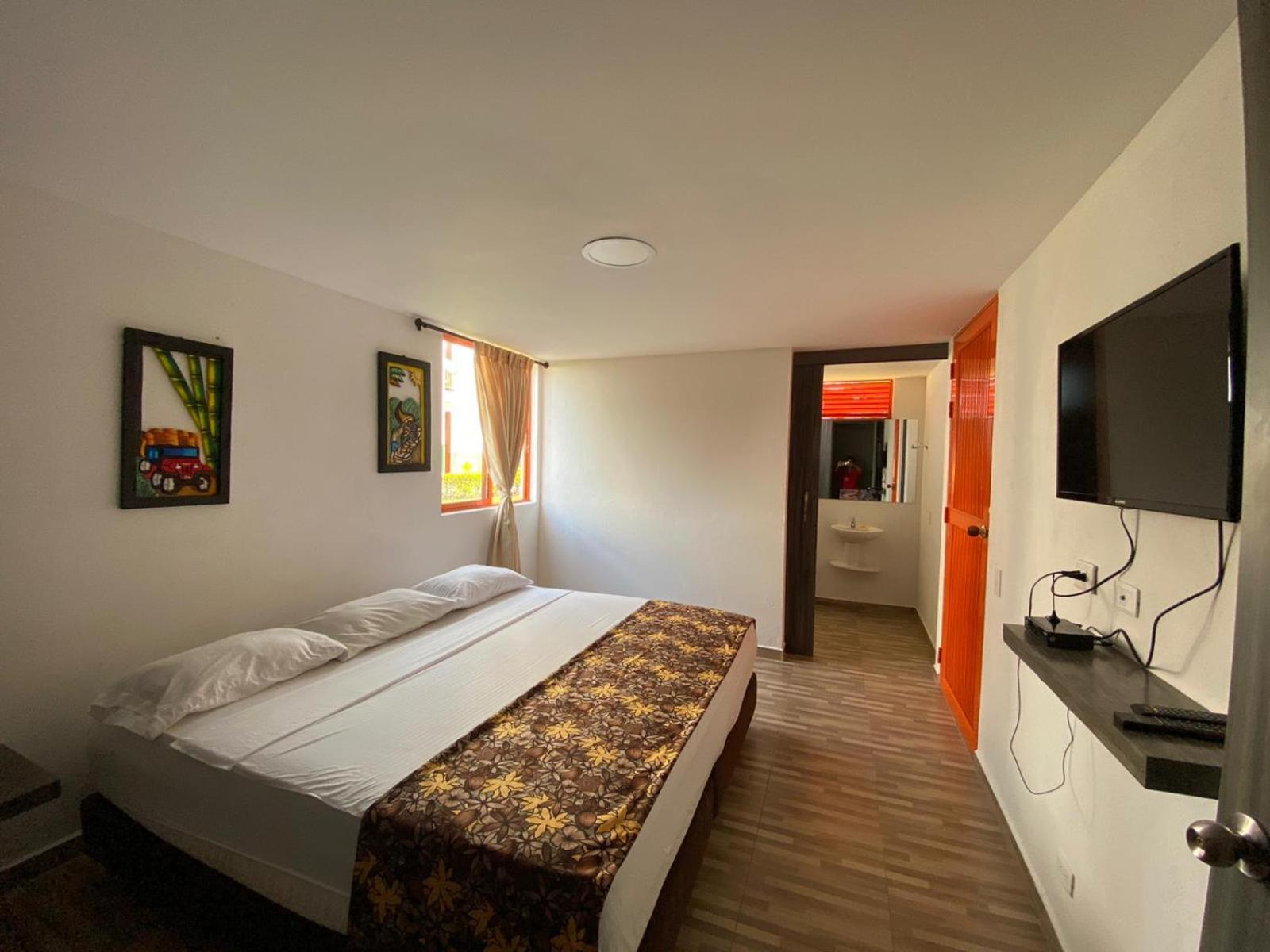Hotel Campestre La Aldea Montenegro Zewnętrze zdjęcie
