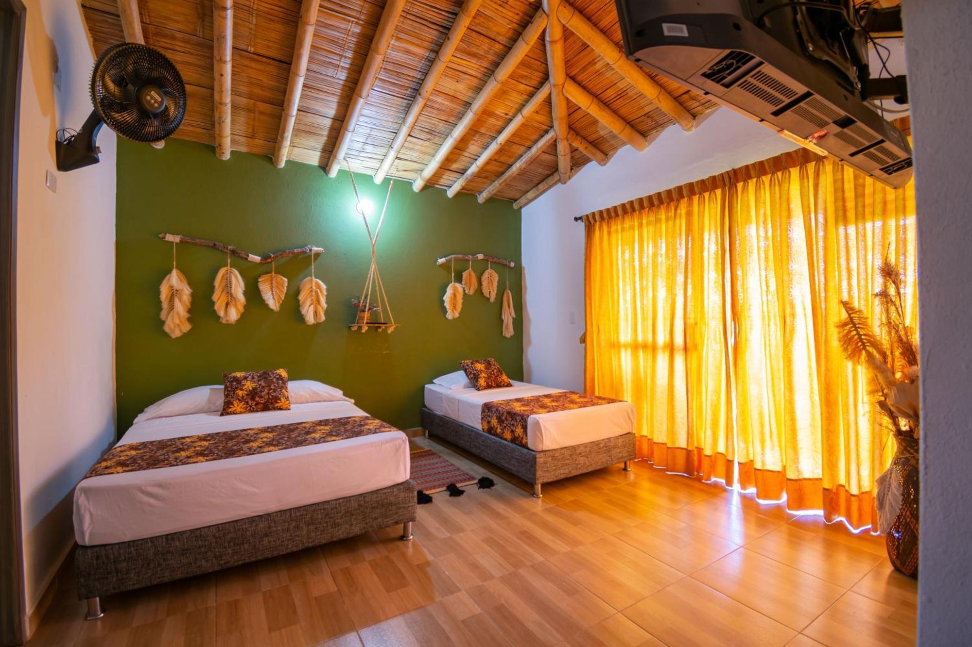 Hotel Campestre La Aldea Montenegro Zewnętrze zdjęcie