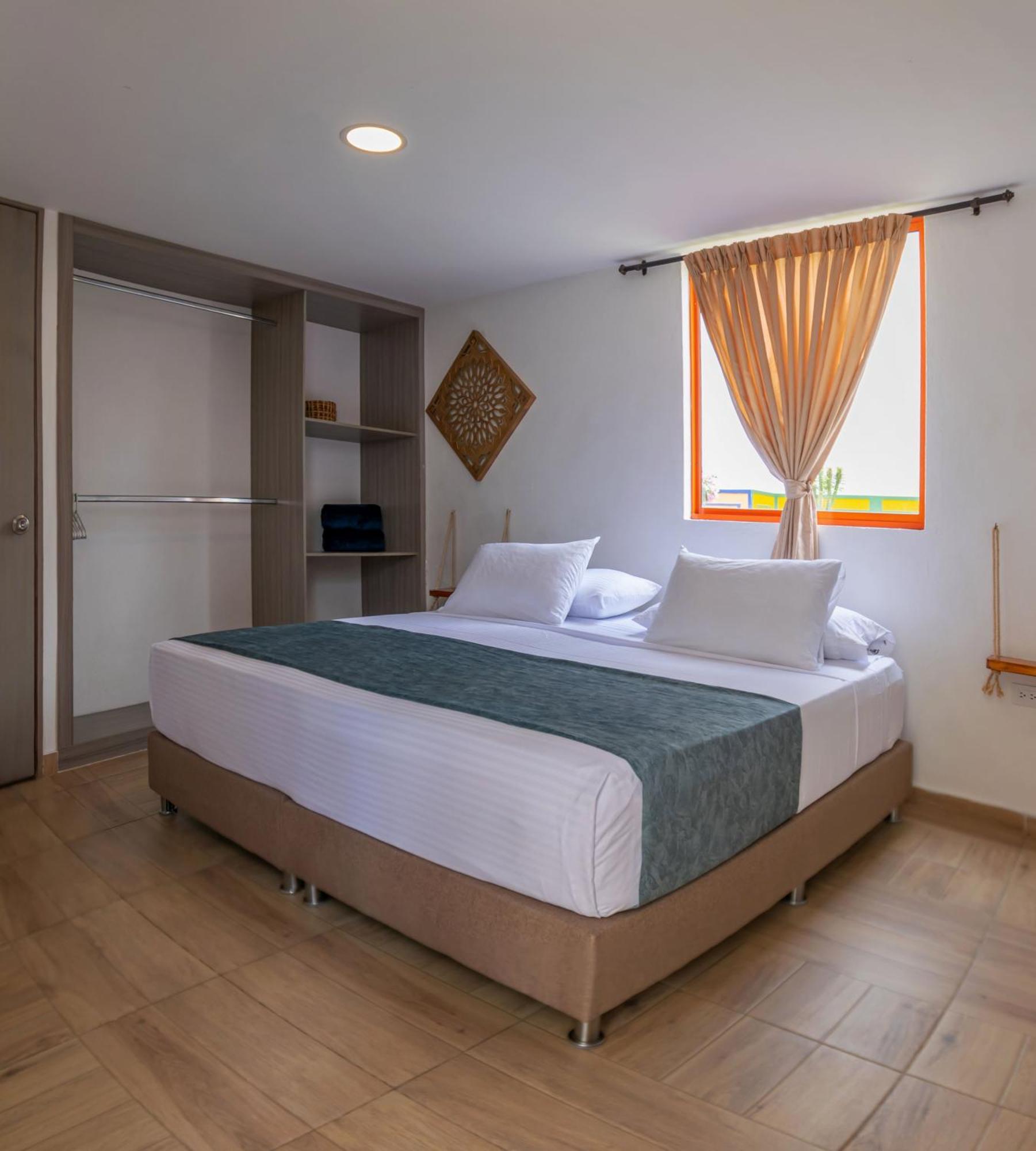 Hotel Campestre La Aldea Montenegro Zewnętrze zdjęcie