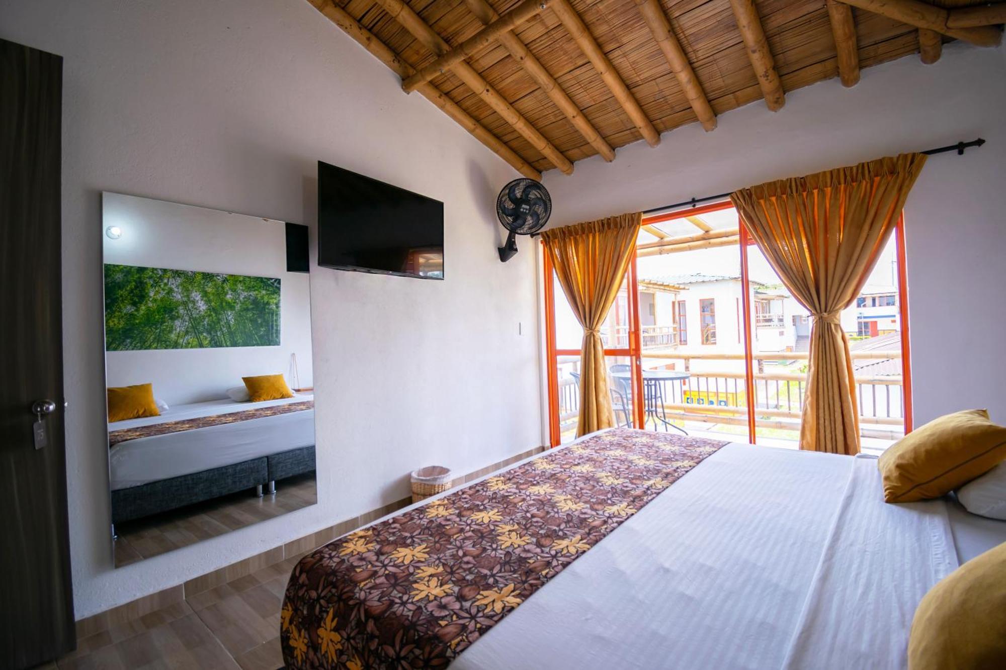 Hotel Campestre La Aldea Montenegro Zewnętrze zdjęcie