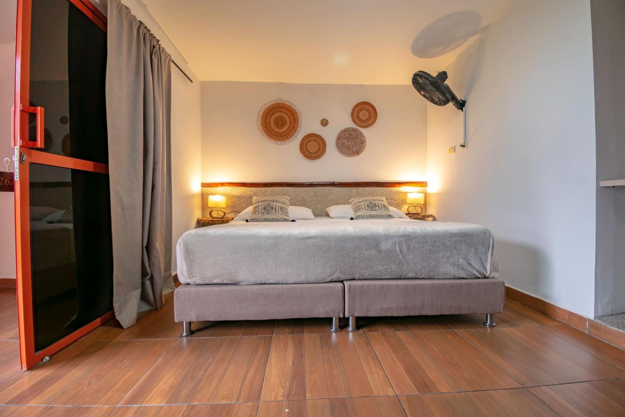 Hotel Campestre La Aldea Montenegro Zewnętrze zdjęcie