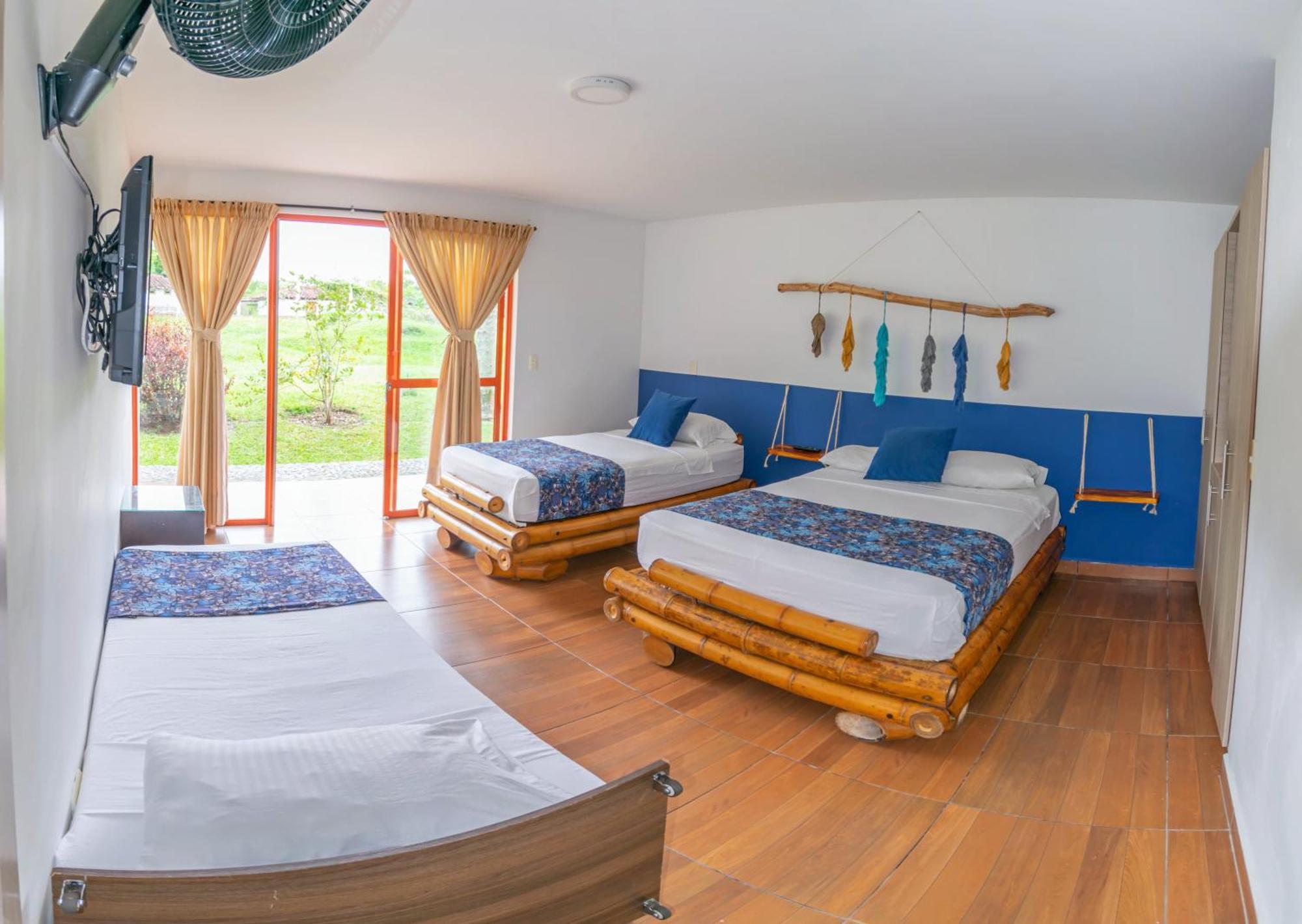 Hotel Campestre La Aldea Montenegro Zewnętrze zdjęcie