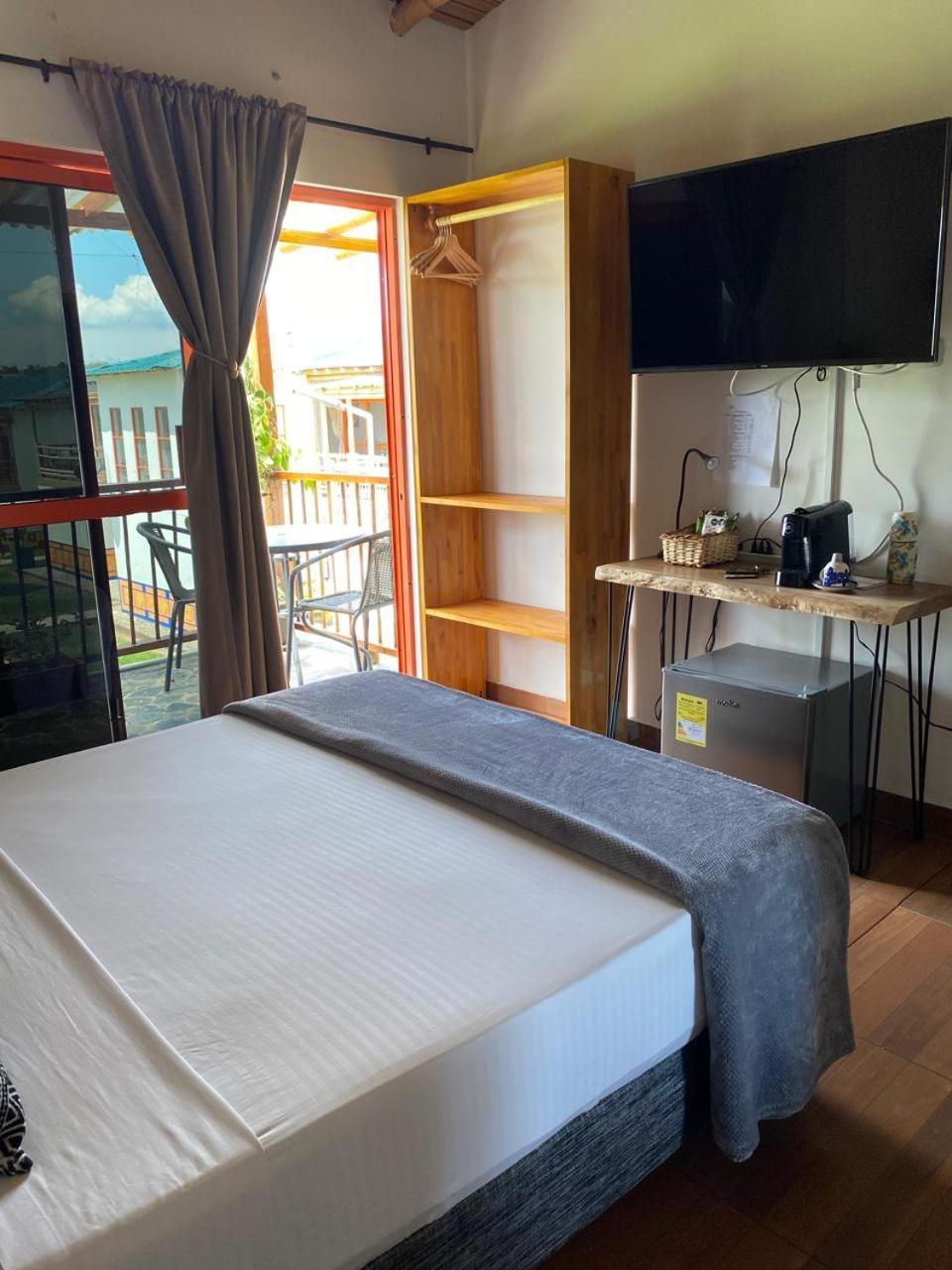 Hotel Campestre La Aldea Montenegro Zewnętrze zdjęcie