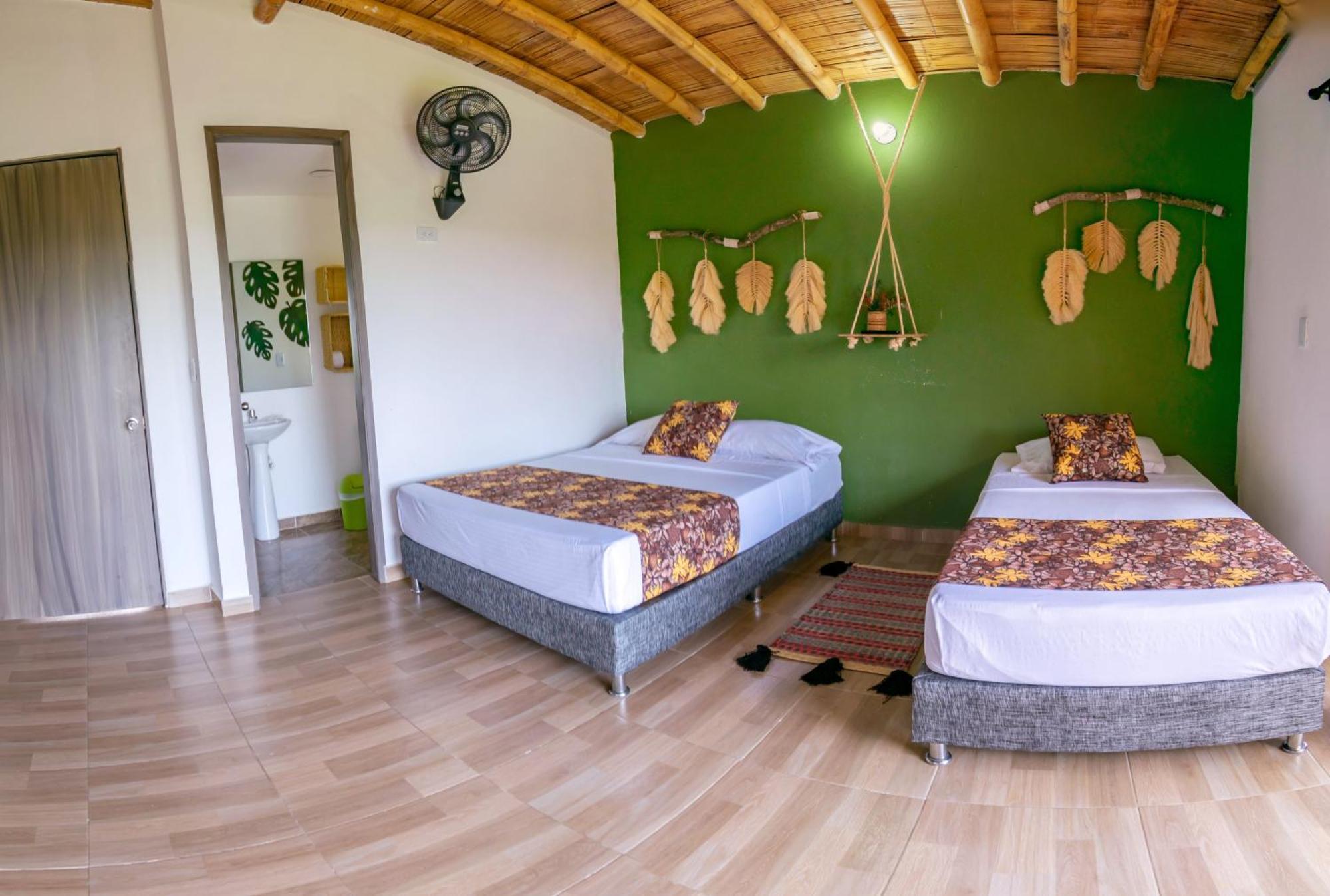 Hotel Campestre La Aldea Montenegro Zewnętrze zdjęcie