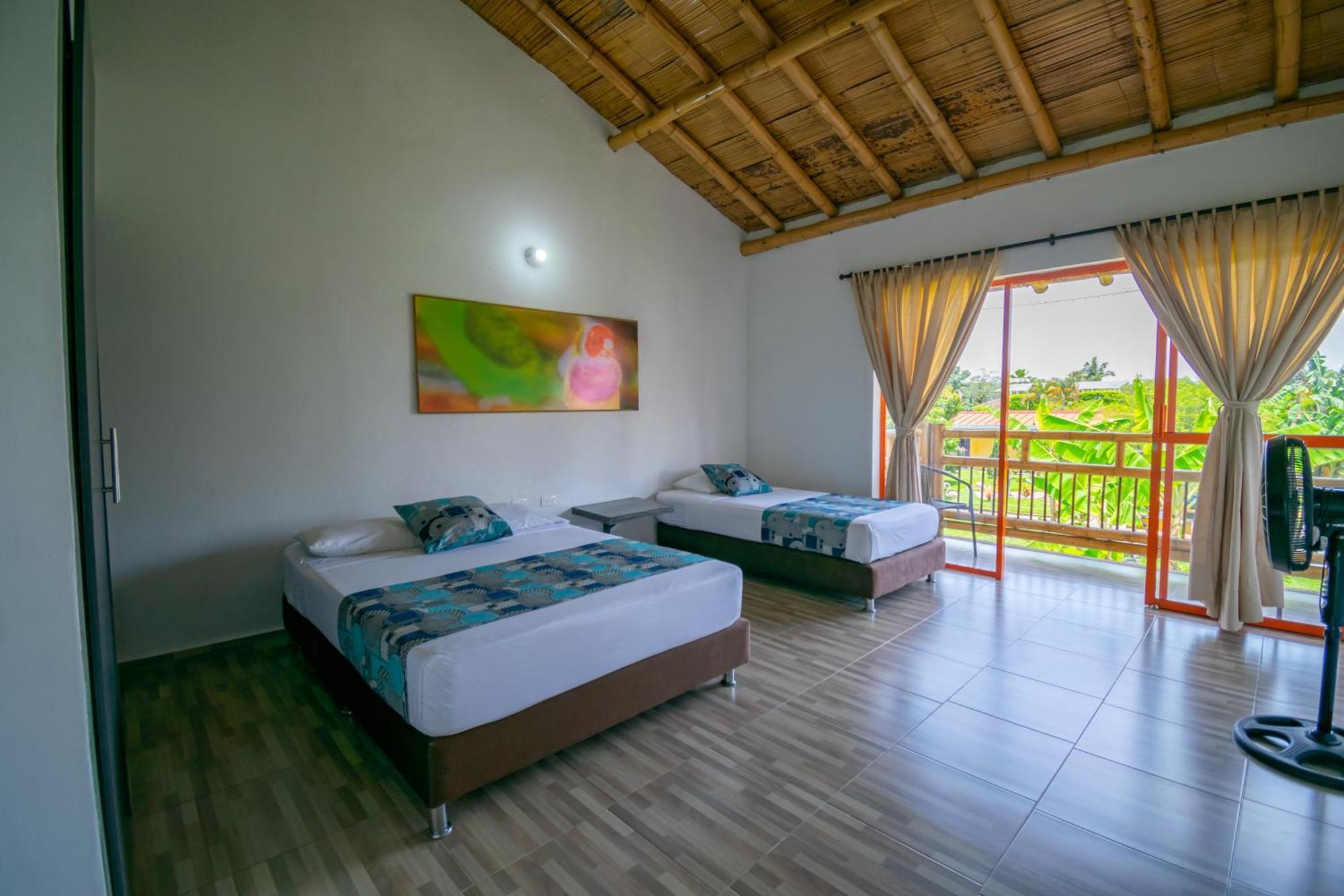 Hotel Campestre La Aldea Montenegro Zewnętrze zdjęcie