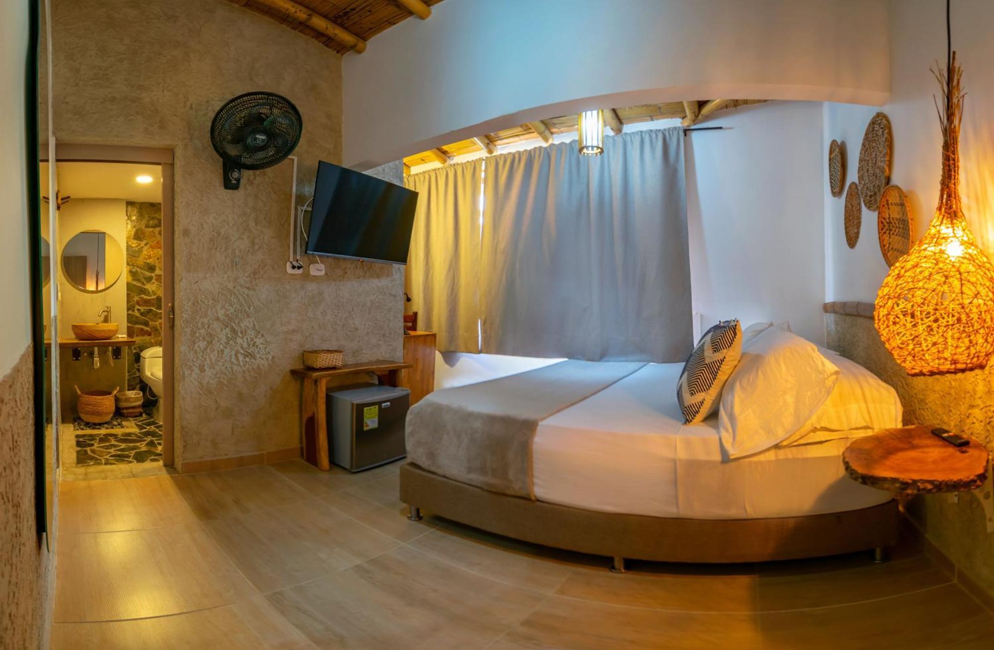 Hotel Campestre La Aldea Montenegro Zewnętrze zdjęcie