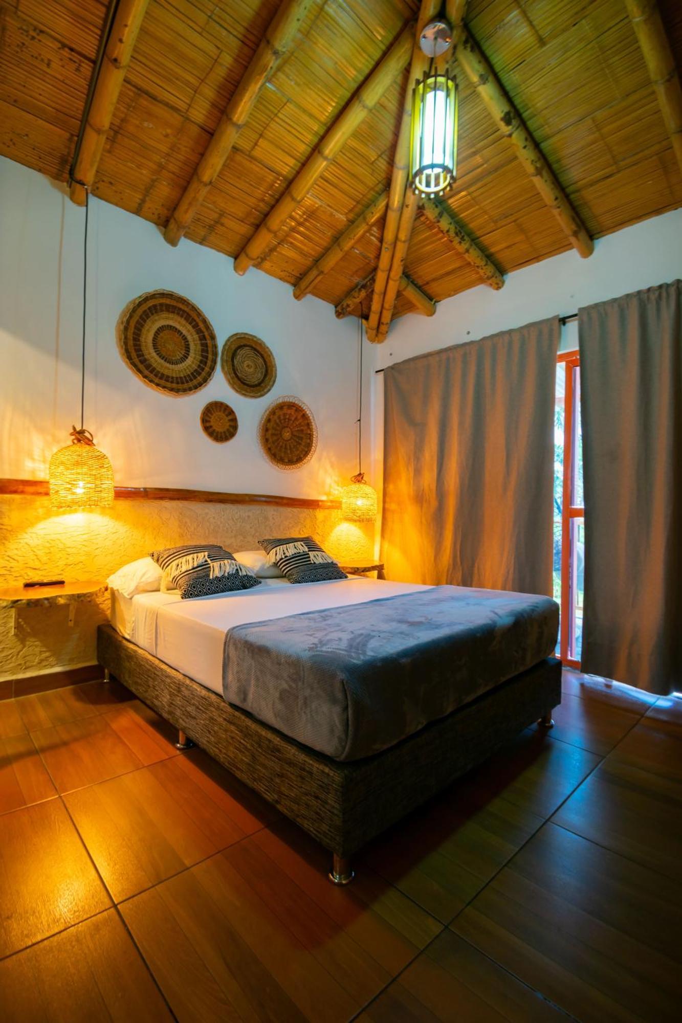 Hotel Campestre La Aldea Montenegro Zewnętrze zdjęcie