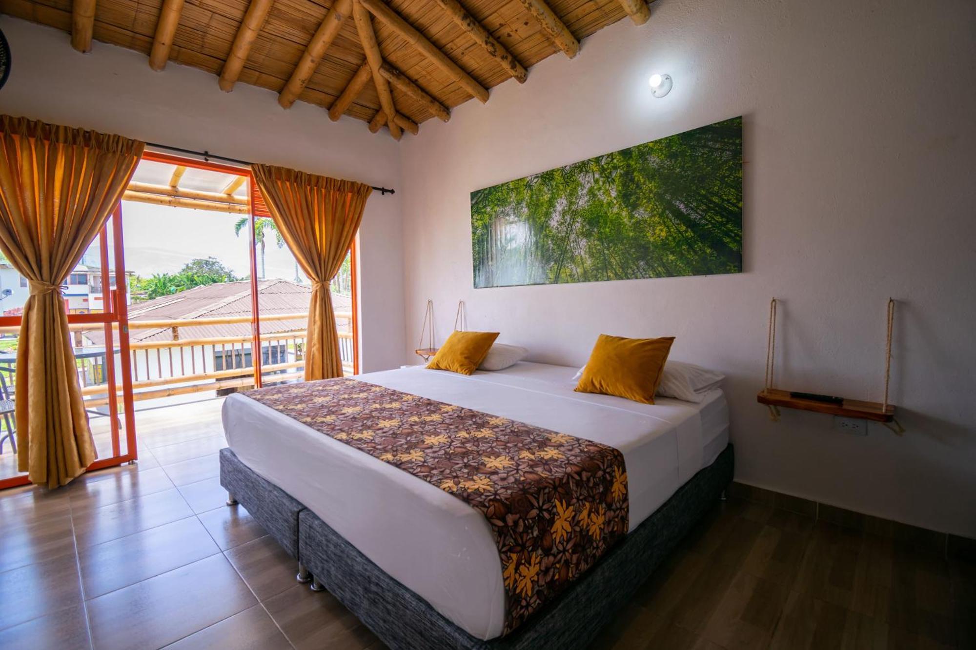 Hotel Campestre La Aldea Montenegro Zewnętrze zdjęcie