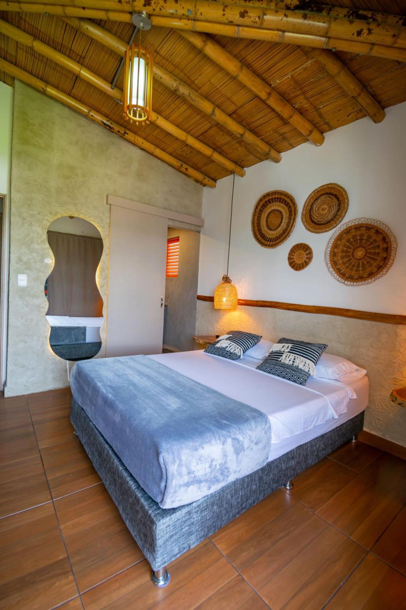 Hotel Campestre La Aldea Montenegro Zewnętrze zdjęcie
