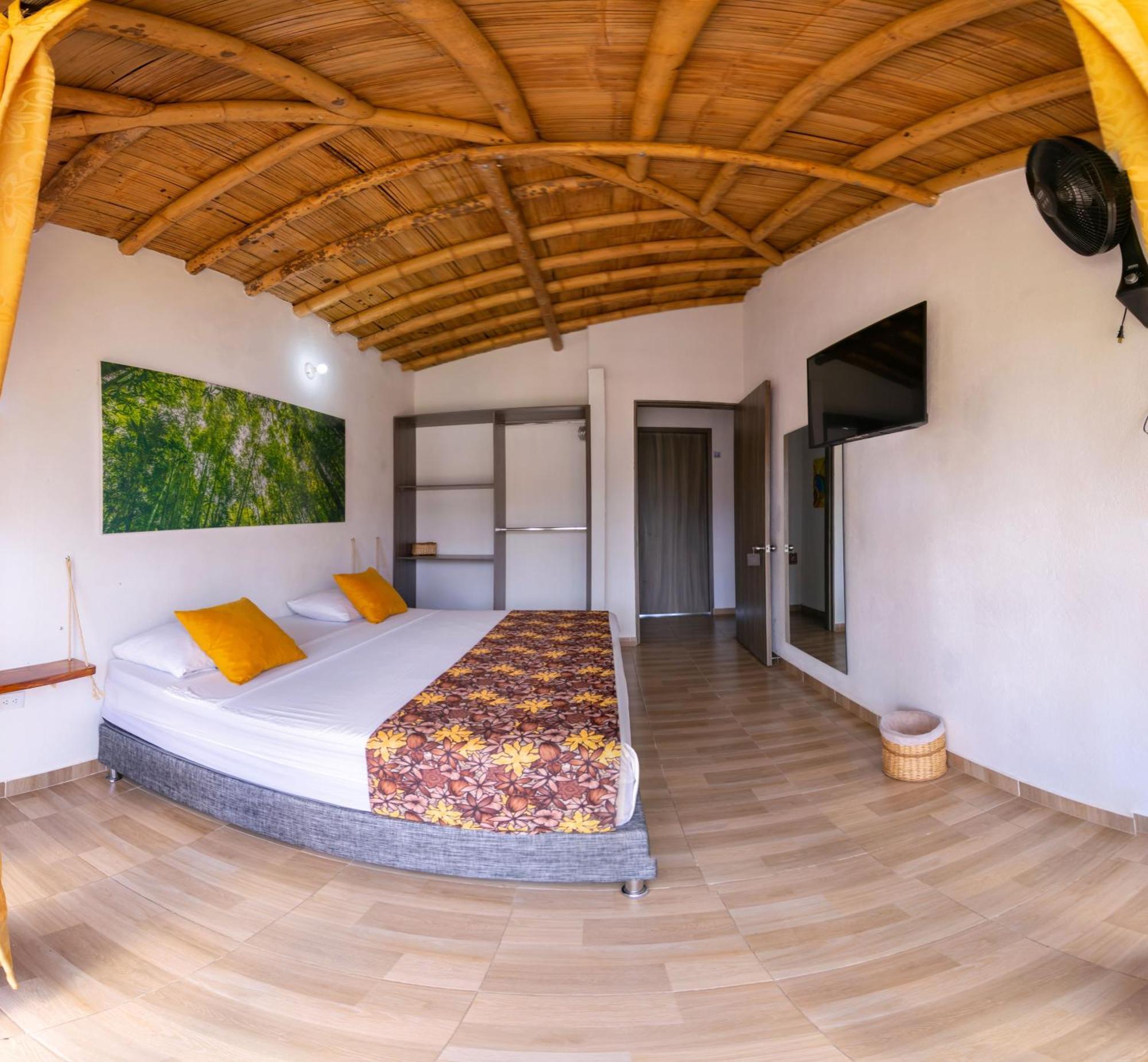 Hotel Campestre La Aldea Montenegro Zewnętrze zdjęcie