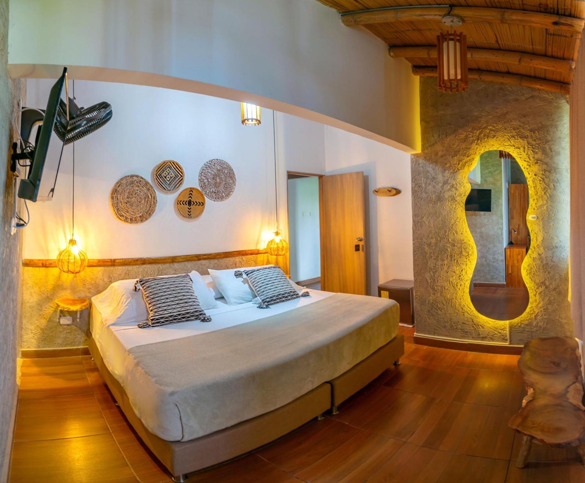 Hotel Campestre La Aldea Montenegro Zewnętrze zdjęcie
