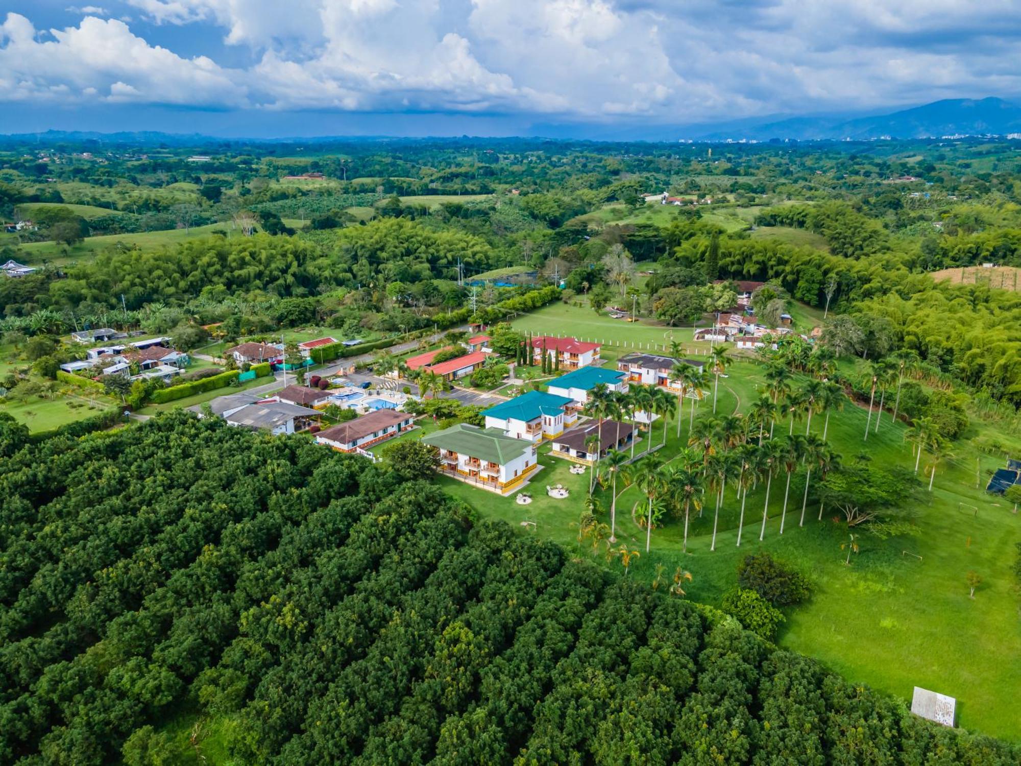 Hotel Campestre La Aldea Montenegro Zewnętrze zdjęcie
